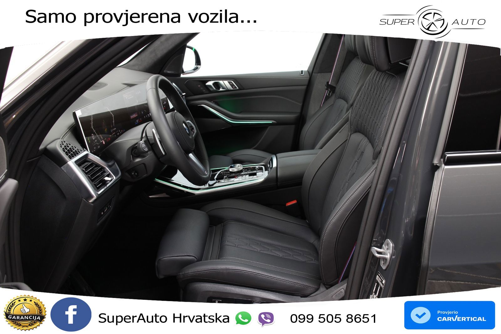 BMW X7 40d (352 KS) xDrive Steptronic M Sport LED+GR SJED+ACC