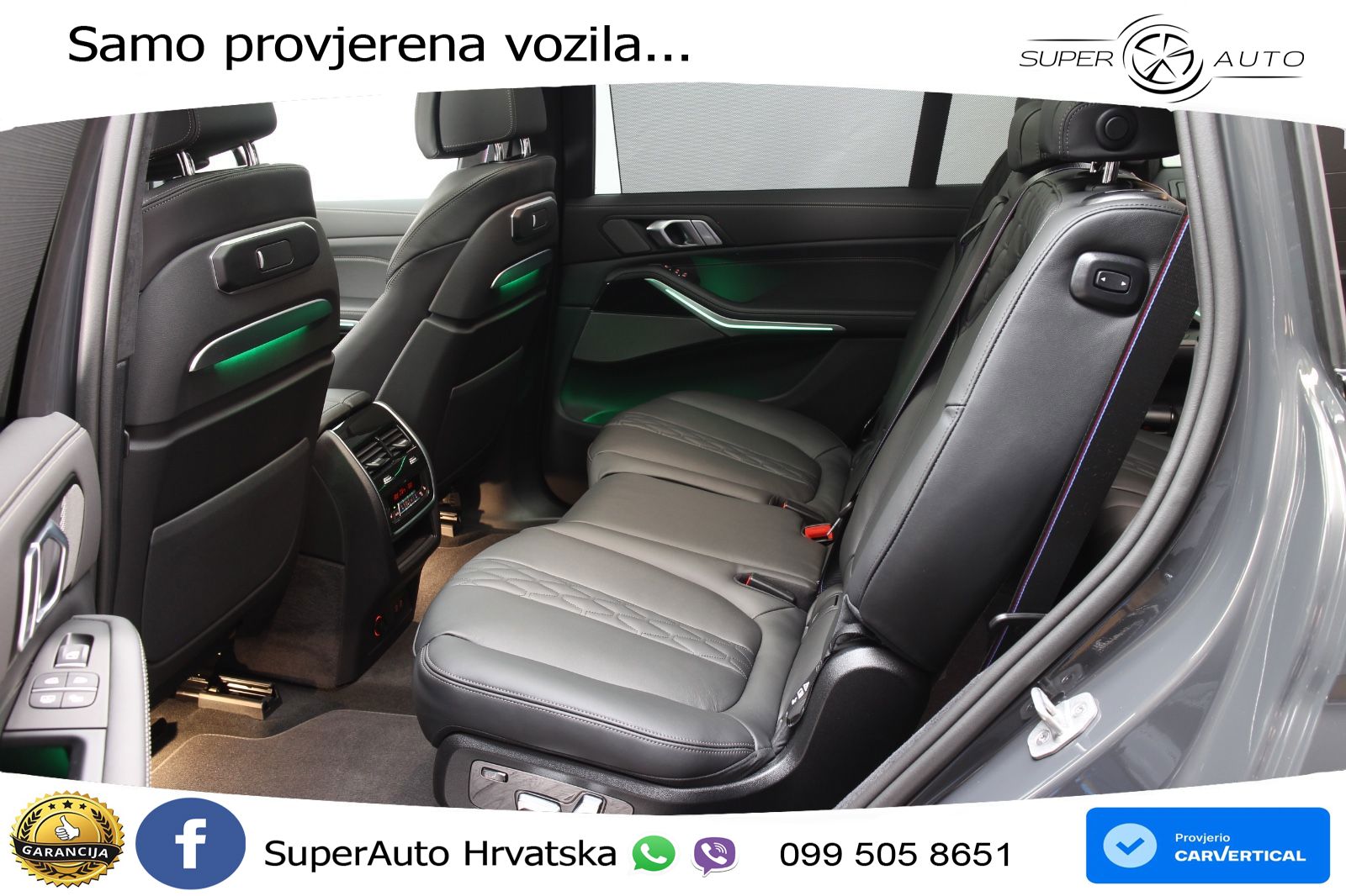 BMW X7 40d (352 KS) xDrive Steptronic M Sport LED+GR SJED+ACC