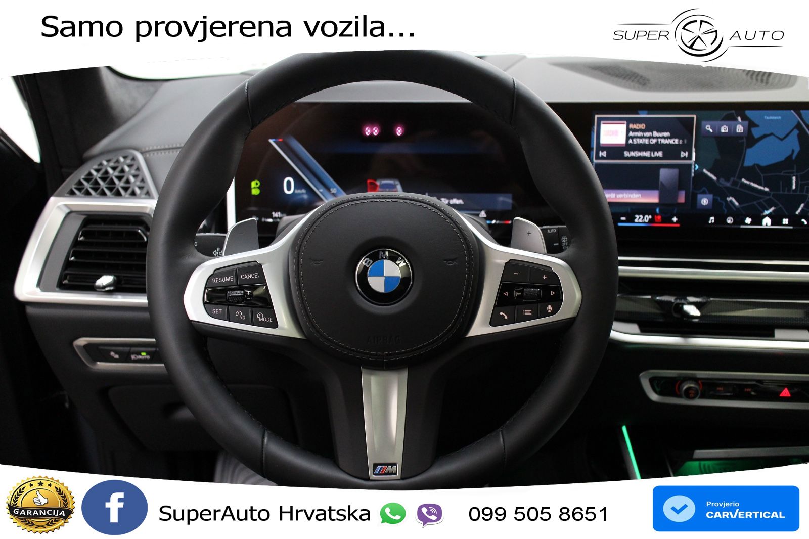 BMW X7 40d (352 KS) xDrive Steptronic M Sport LED+GR SJED+ACC