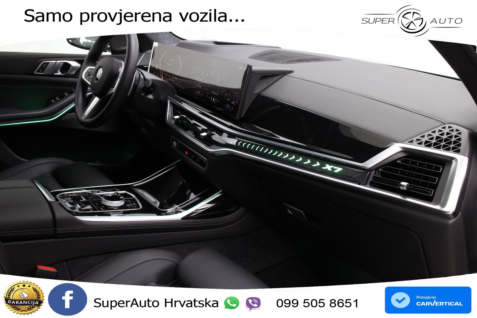 BMW X7 40d (352 KS) xDrive Steptronic M Sport LED+GR SJED+ACC
