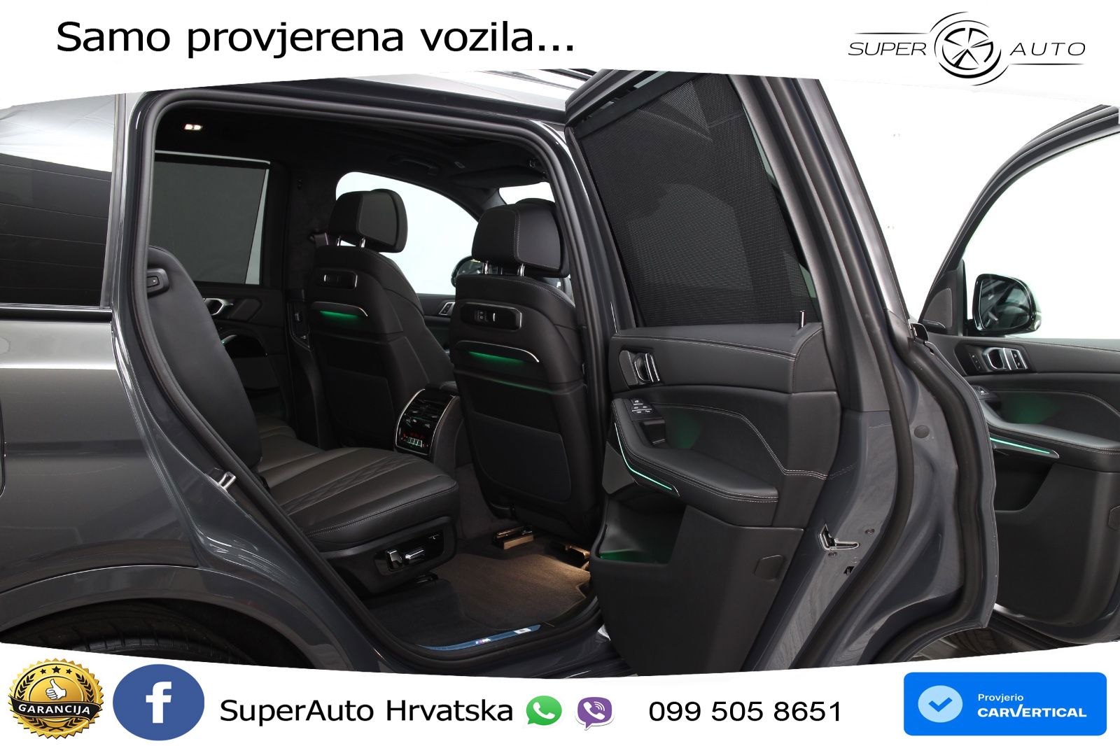 BMW X7 40d (352 KS) xDrive Steptronic M Sport LED+GR SJED+ACC