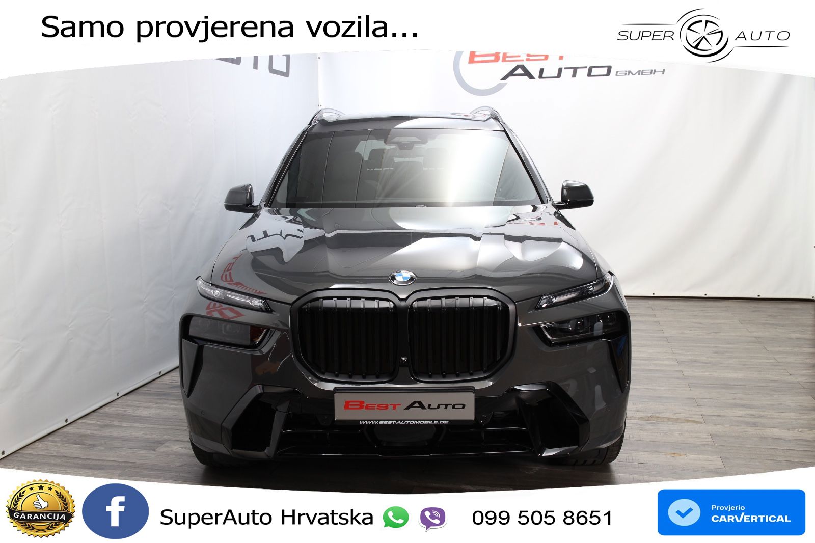 BMW X7 40d (352 KS) xDrive Steptronic M Sport LED+GR SJED+ACC