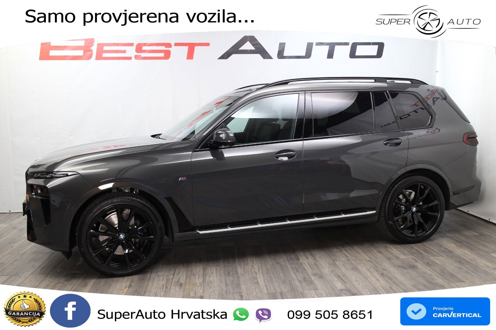 BMW X7 40d (352 KS) xDrive Steptronic M Sport LED+GR SJED+ACC