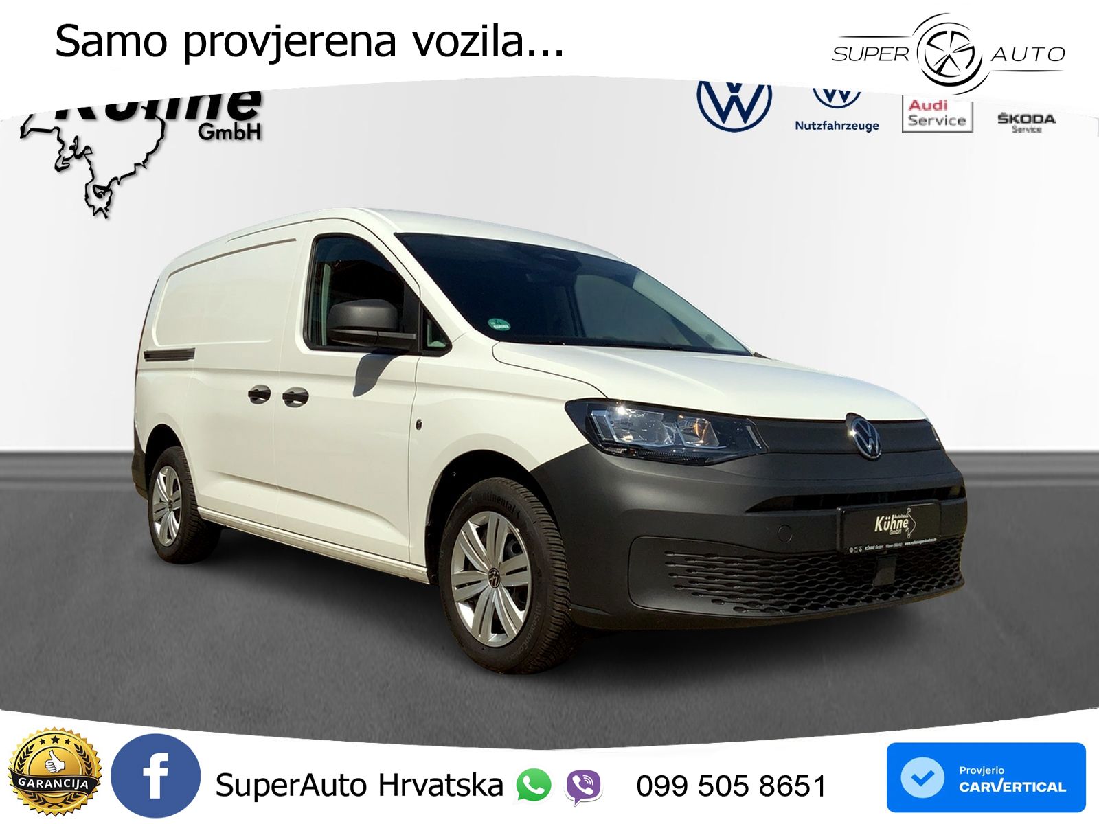 VW Caddy 102 KS