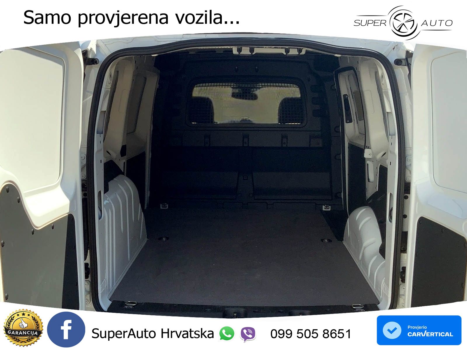 VW Caddy 102 KS