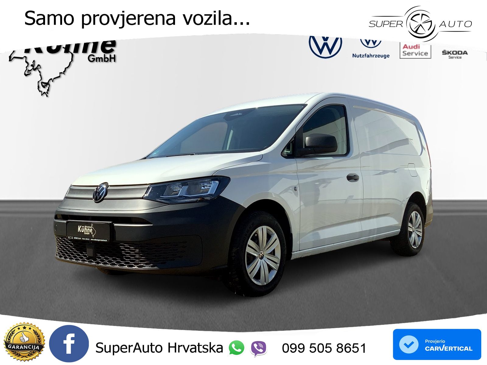 VW Caddy 102 KS