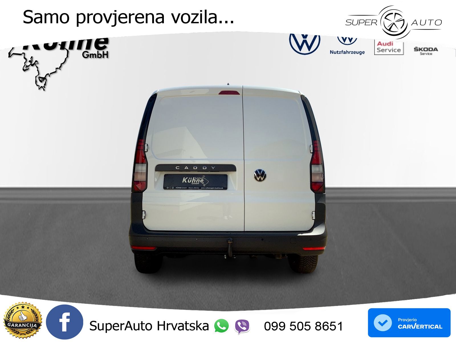 VW Caddy 102 KS