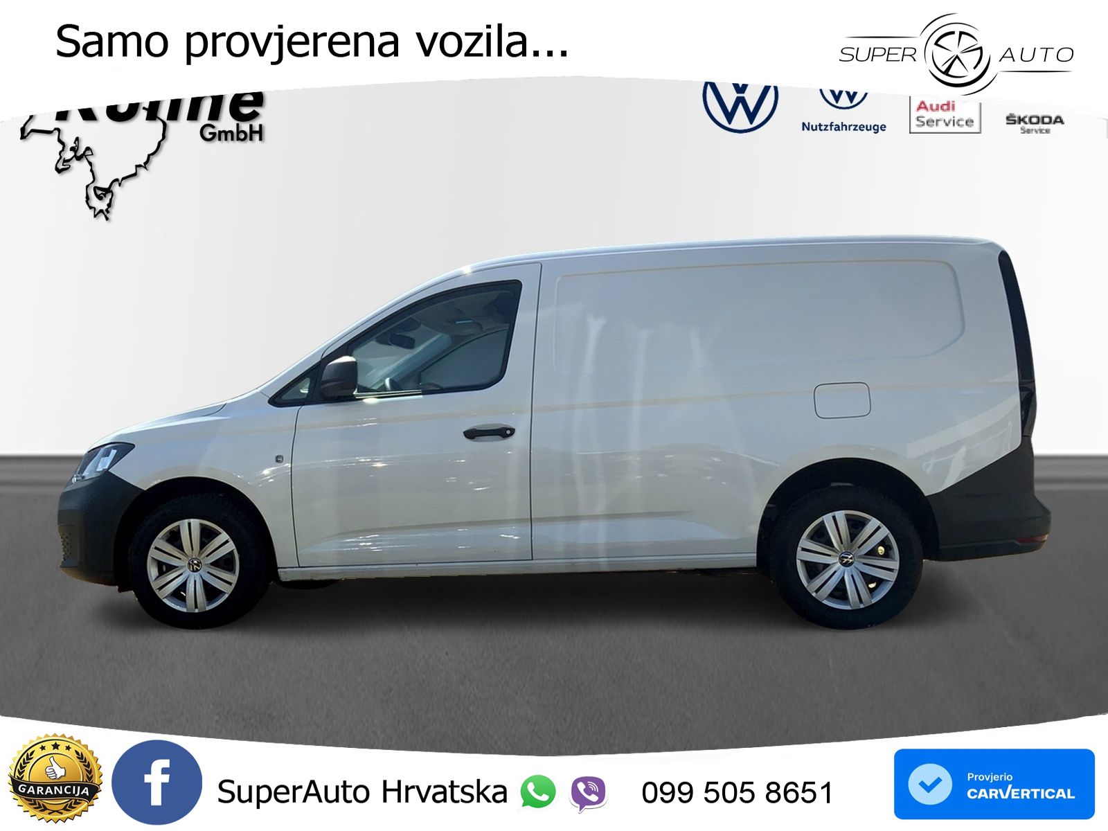 VW Caddy 102 KS