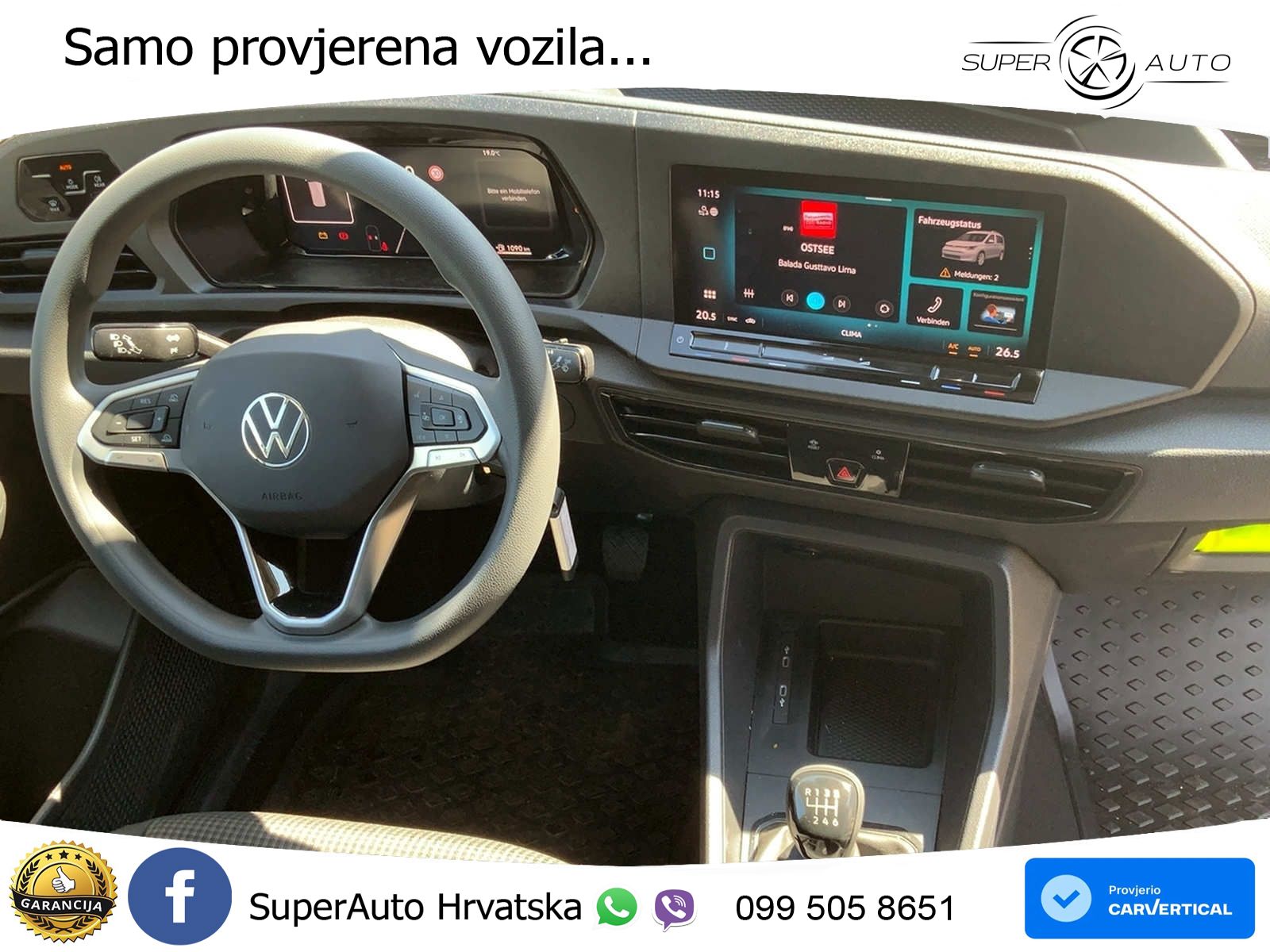 VW Caddy 102 KS