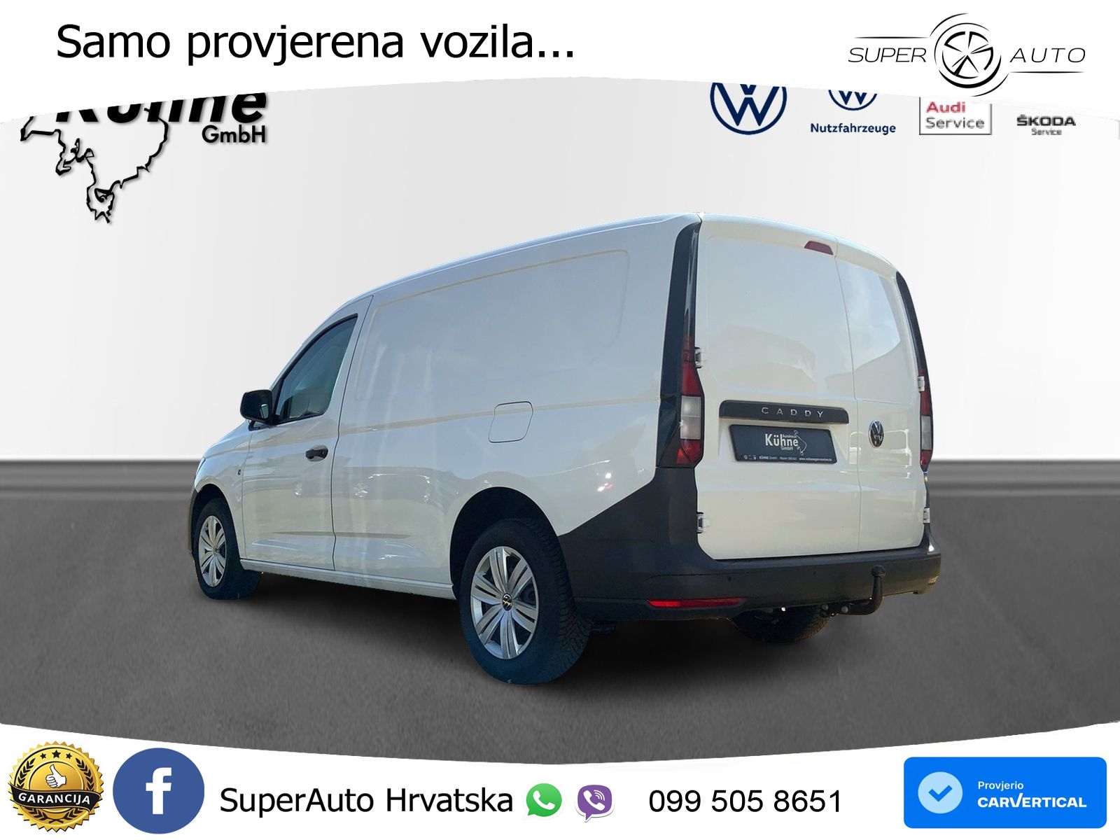 VW Caddy 102 KS