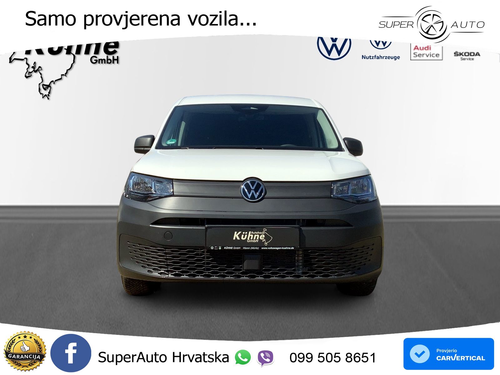 VW Caddy 102 KS