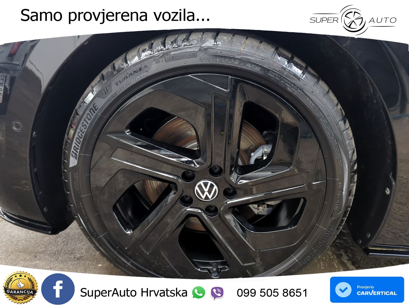 Volkswagen ID.3 GTX Performance 84 kWh (326 KS) LED+GR SJED+ACC