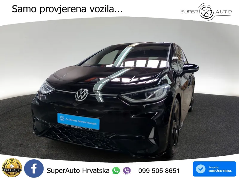 Volkswagen ID.3 GTX Performance 84 kWh (326 KS) LED+GR SJED+ACC