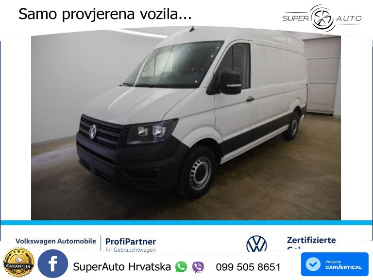 VW Crafter 177 KS