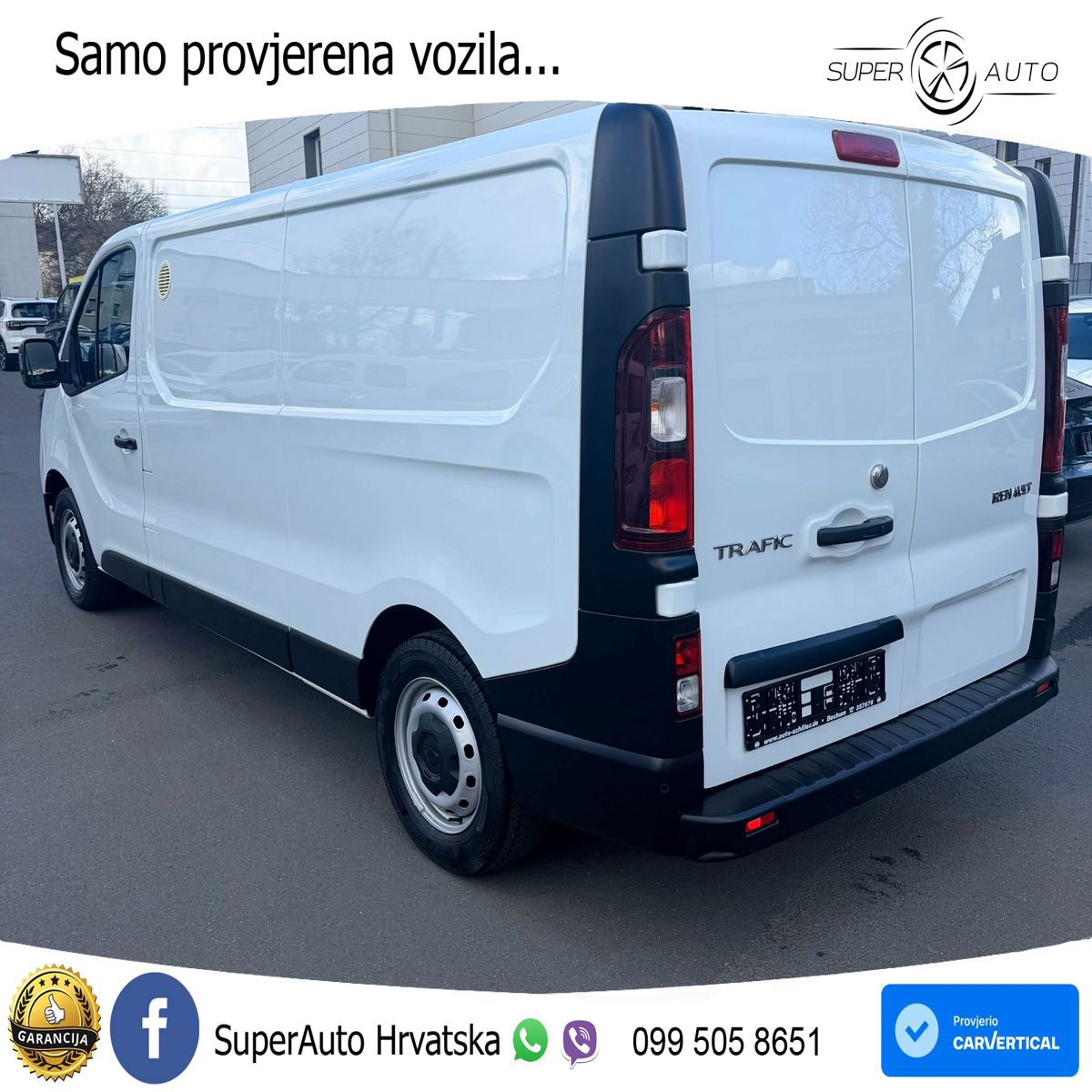 Renault Trafic 110 KS