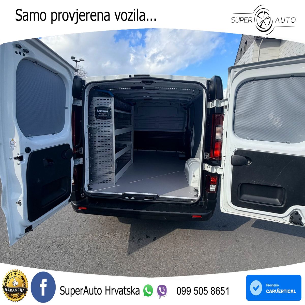 Renault Trafic 110 KS