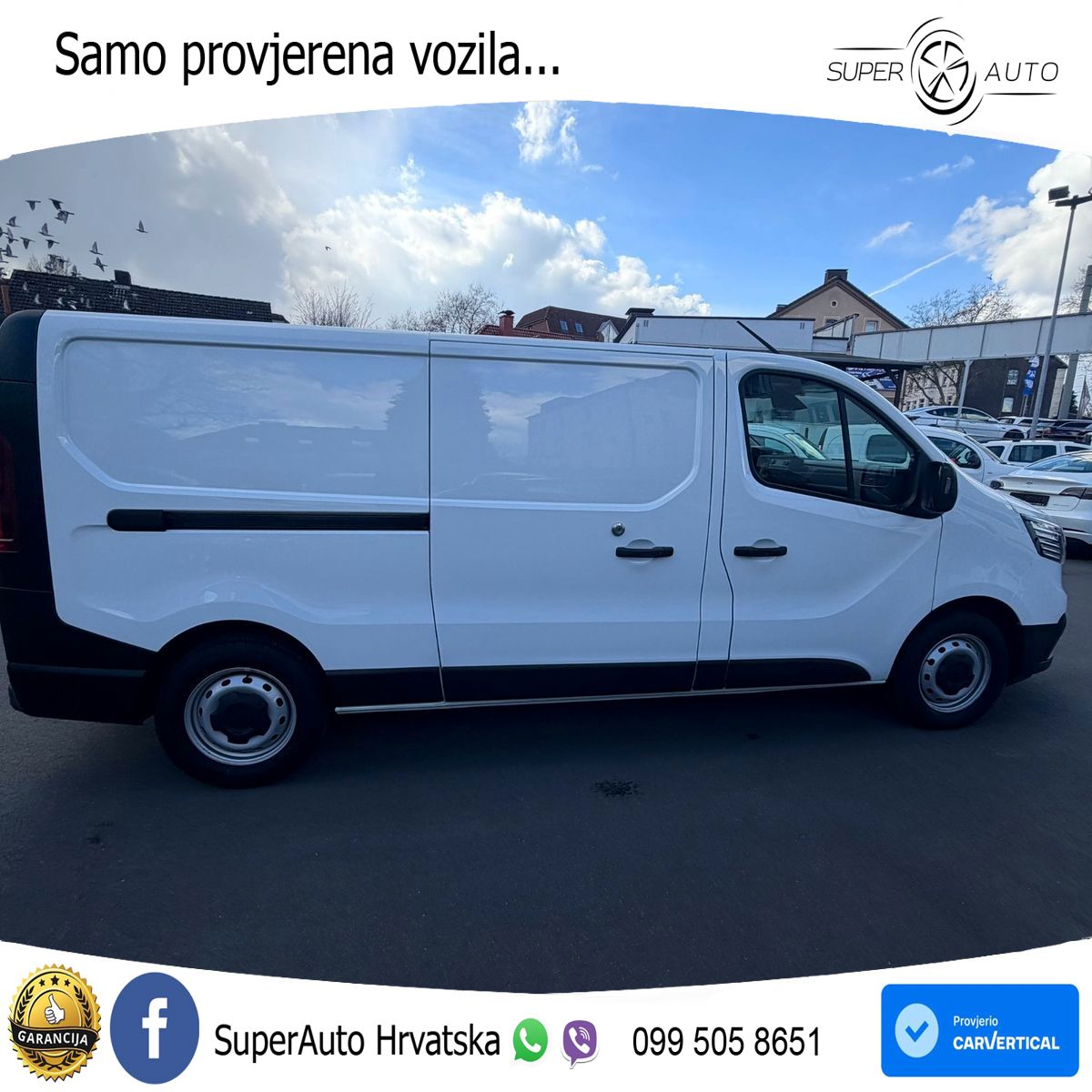 Renault Trafic 110 KS