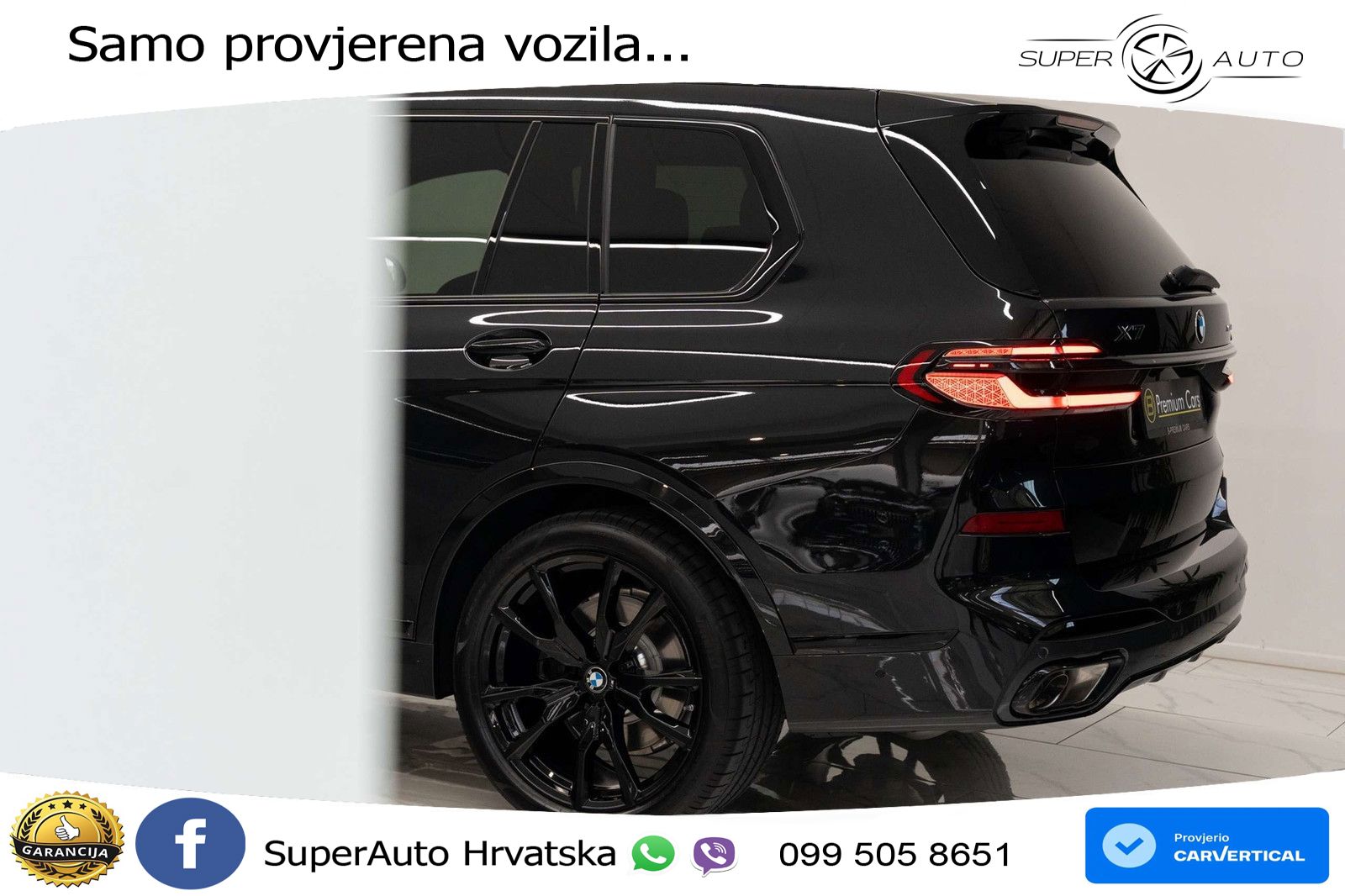 BMW X7 40i (381 KS) xDrive Steptronic