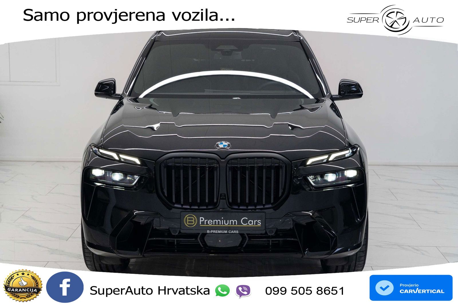 BMW X7 40i (381 KS) xDrive Steptronic