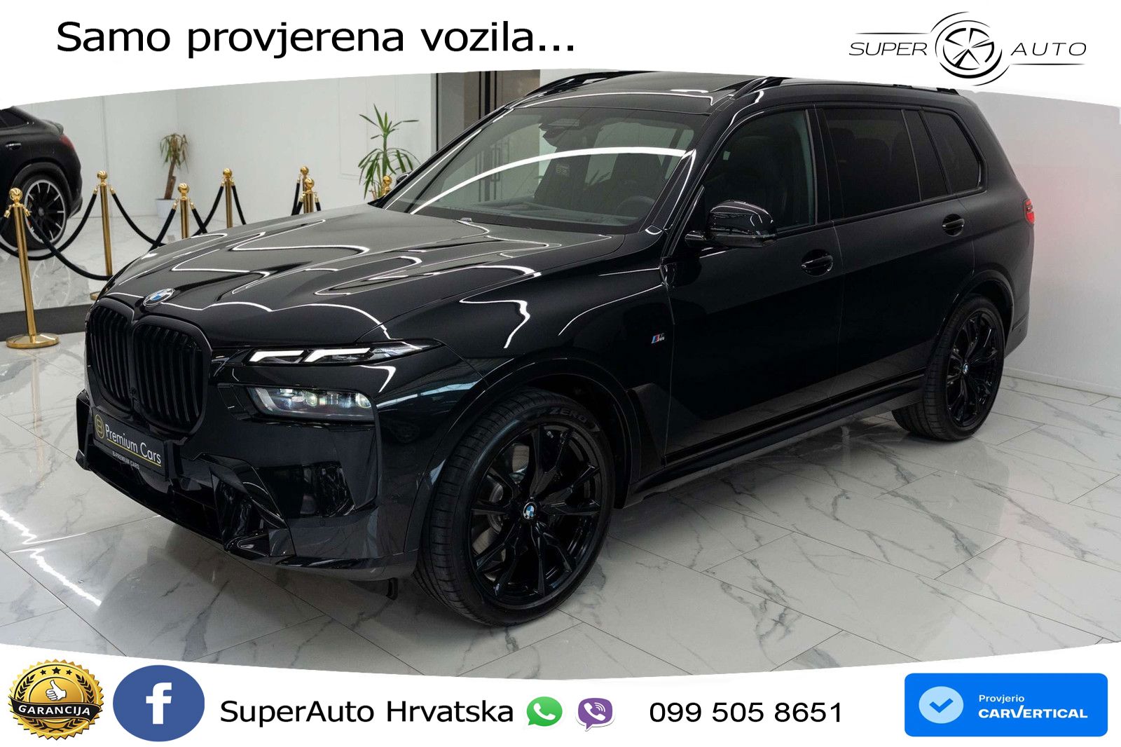 BMW X7 40i (381 KS) xDrive Steptronic