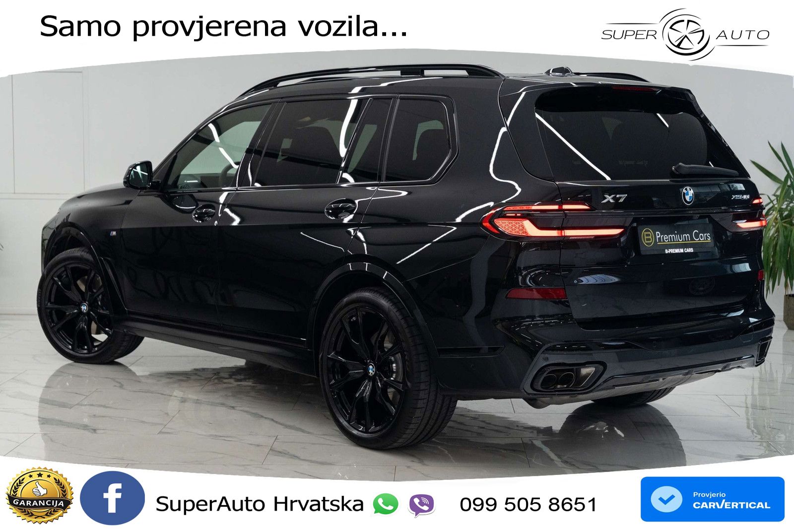 BMW X7 40i (381 KS) xDrive Steptronic