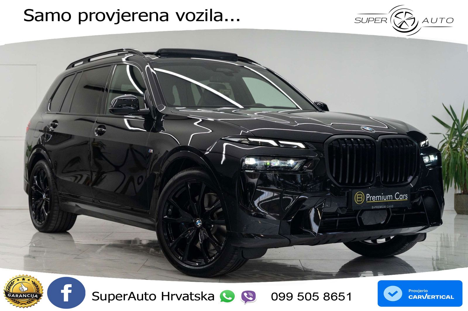 BMW X7 40i (381 KS) xDrive Steptronic
