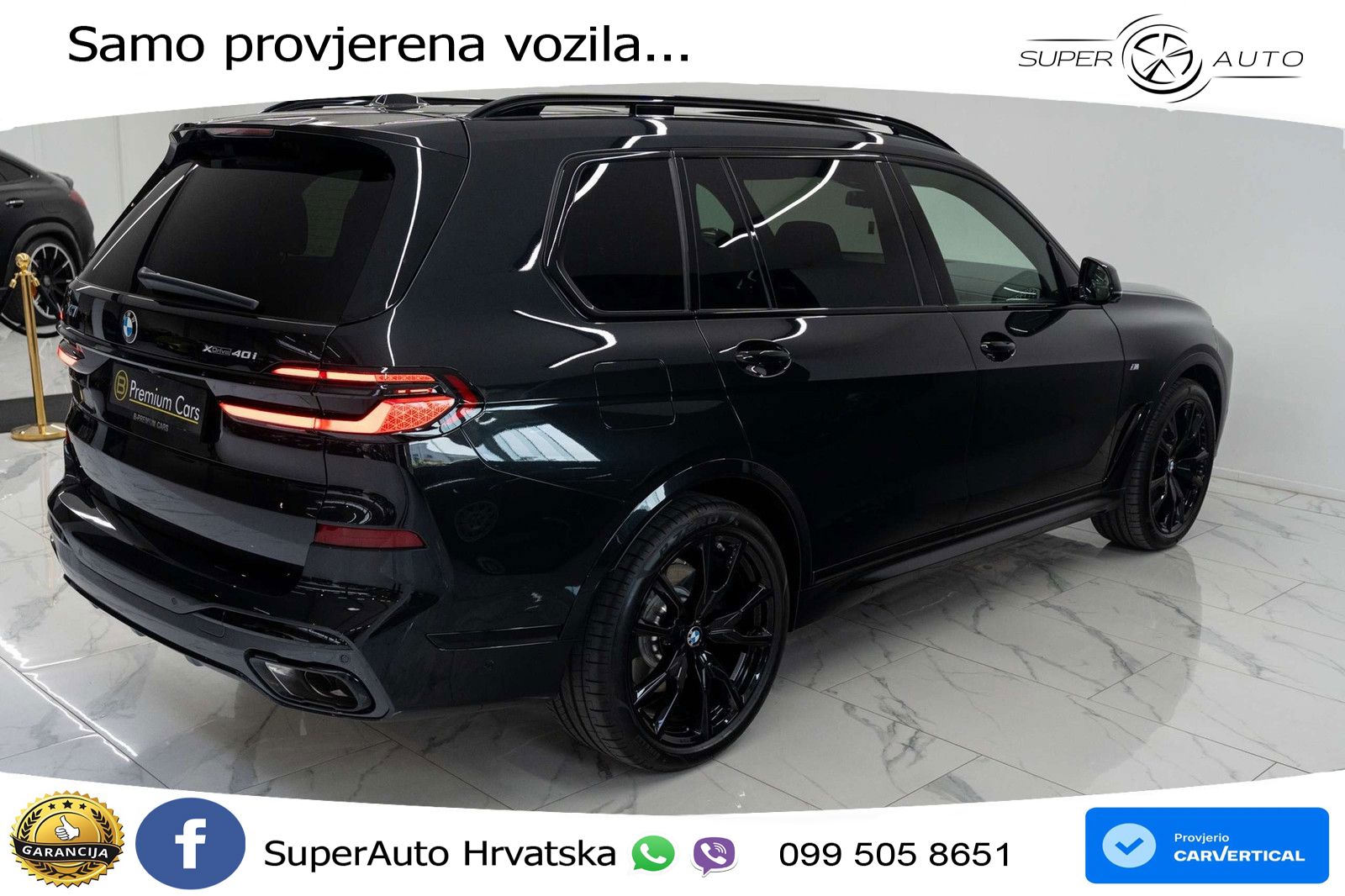 BMW X7 40i (381 KS) xDrive Steptronic