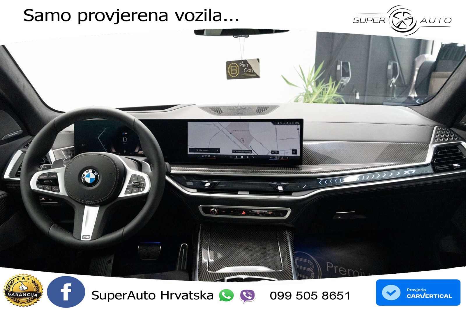 BMW X7 40i (381 KS) xDrive Steptronic