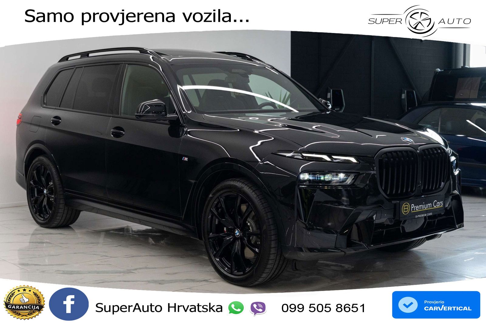 BMW X7 40i (381 KS) xDrive Steptronic