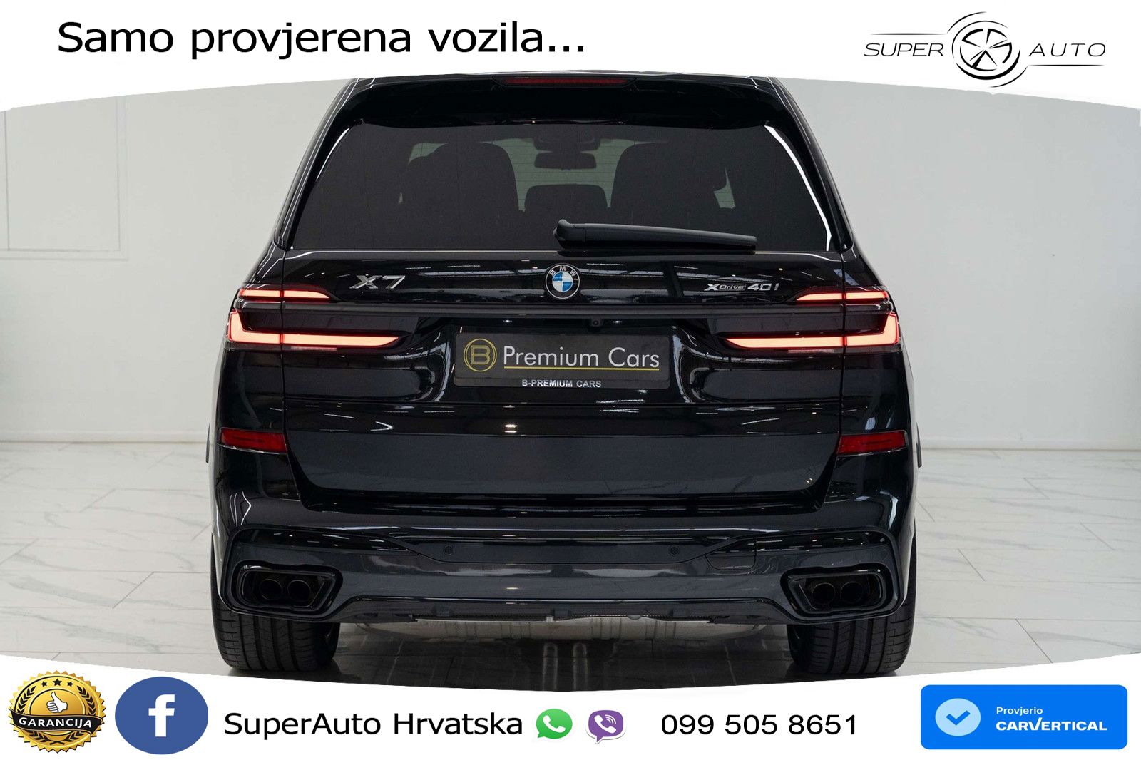 BMW X7 40i (381 KS) xDrive Steptronic