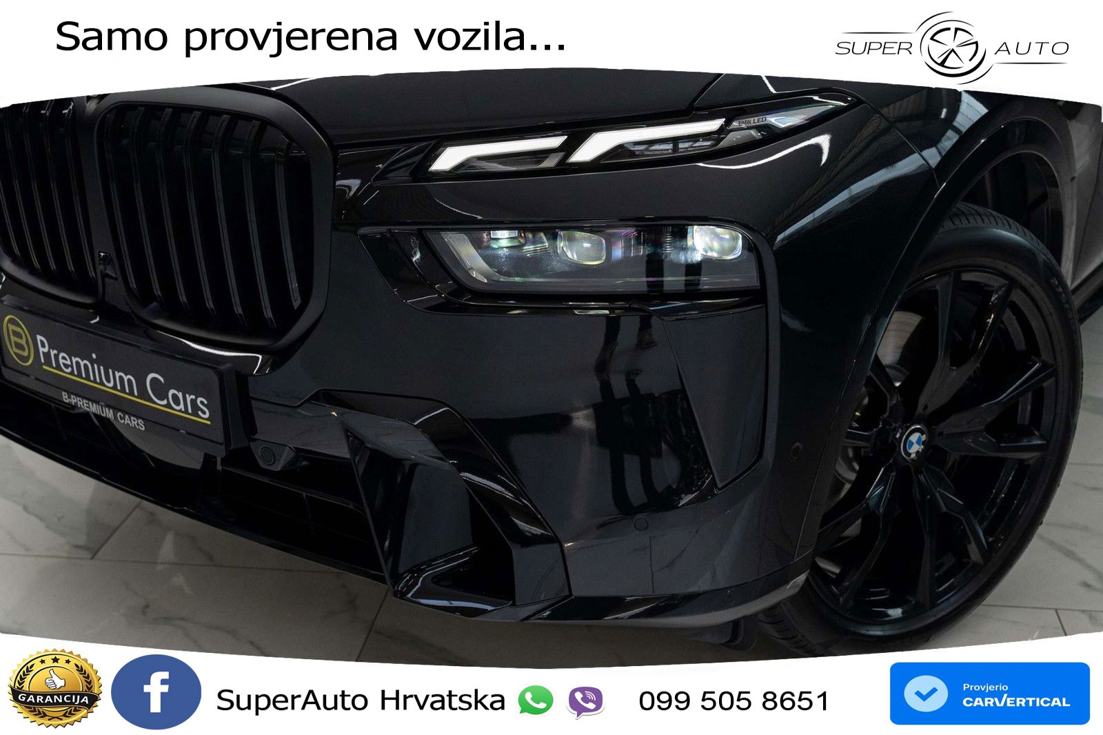 BMW X7 40i (381 KS) xDrive Steptronic