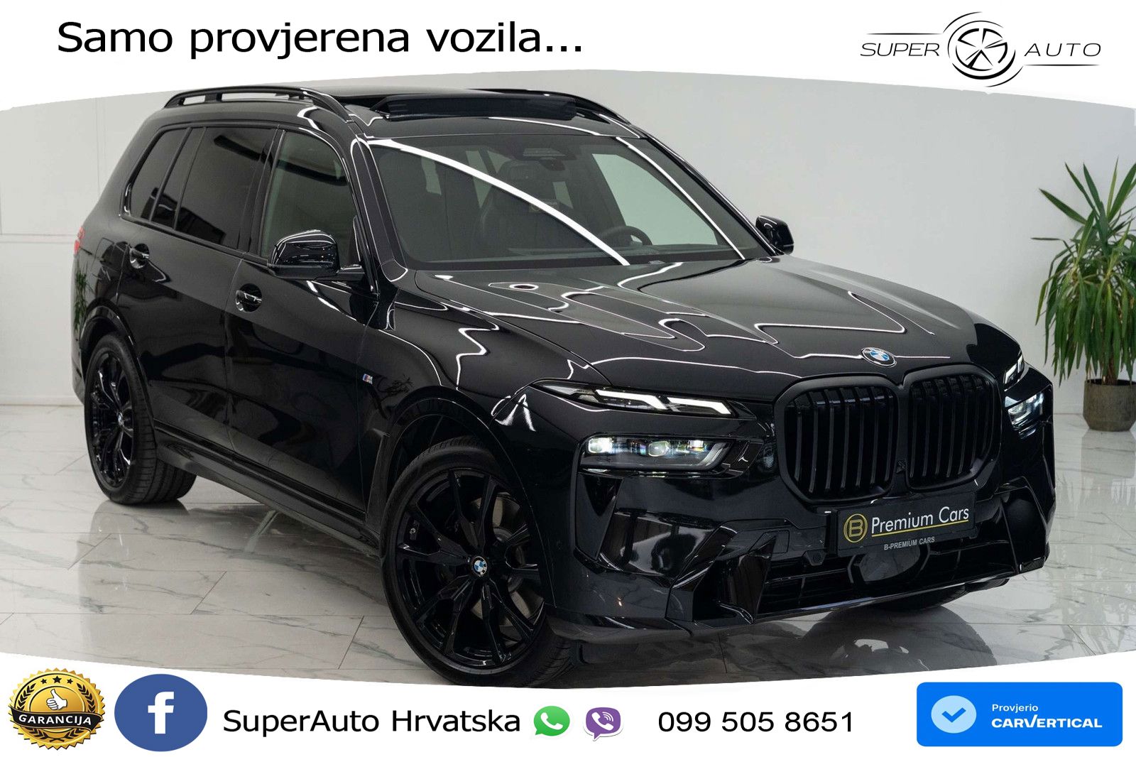 BMW X7 40i (381 KS) xDrive Steptronic