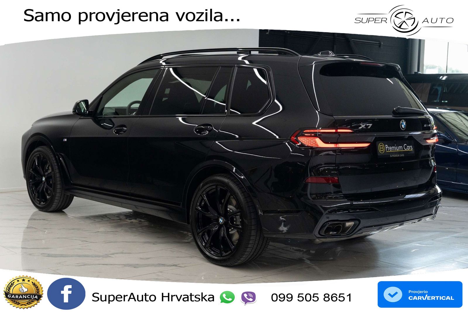 BMW X7 40i (381 KS) xDrive Steptronic