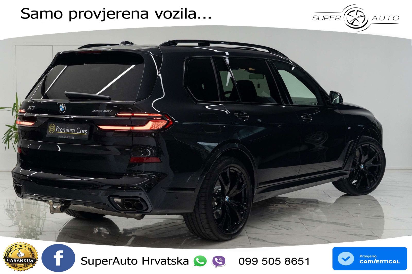 BMW X7 40i (381 KS) xDrive Steptronic
