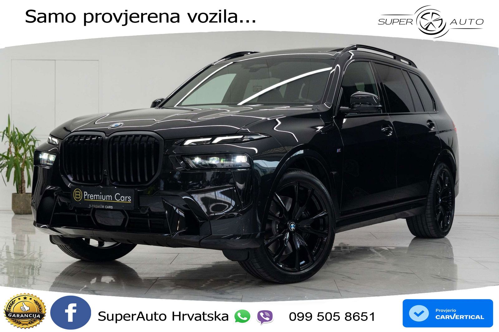 BMW X7 40i (381 KS) xDrive Steptronic