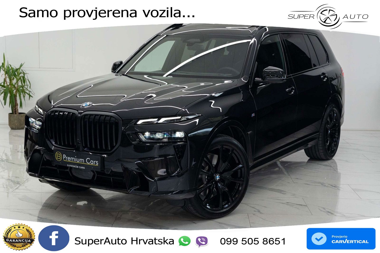 BMW X7 40i (381 KS) xDrive Steptronic