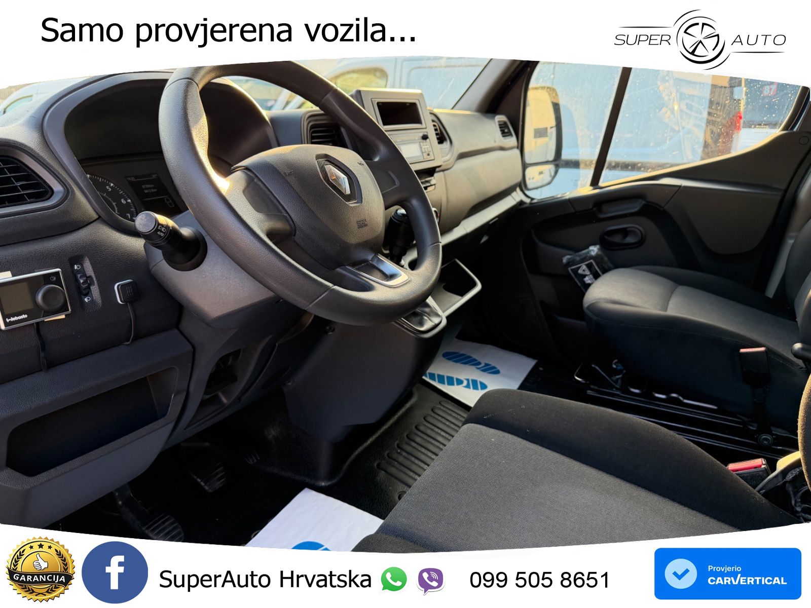 Renault Master 179 KS