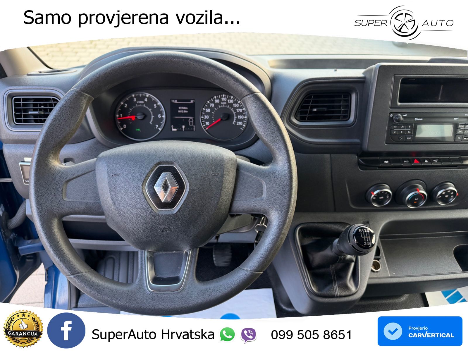 Renault Master 179 KS