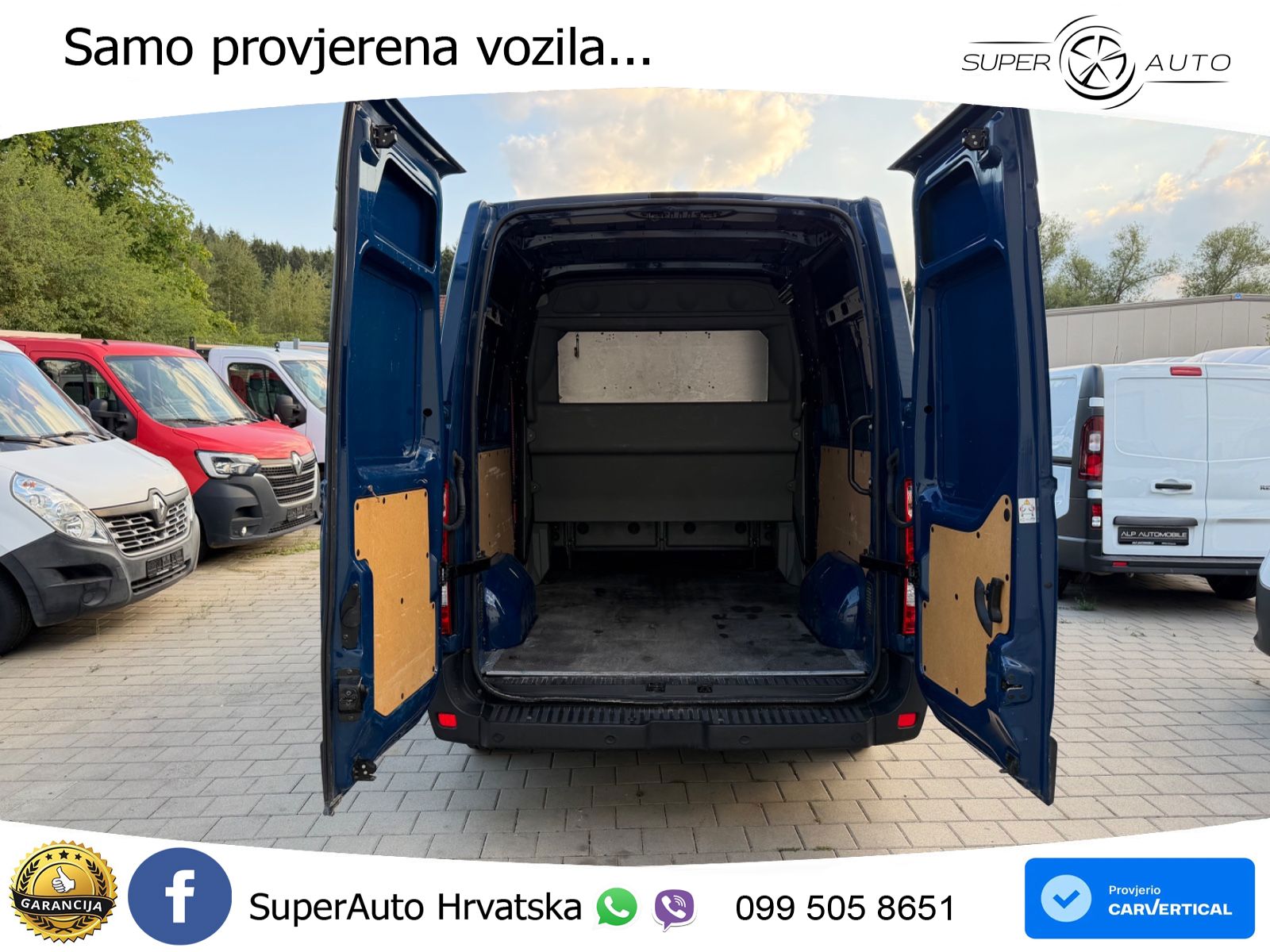 Renault Master 179 KS