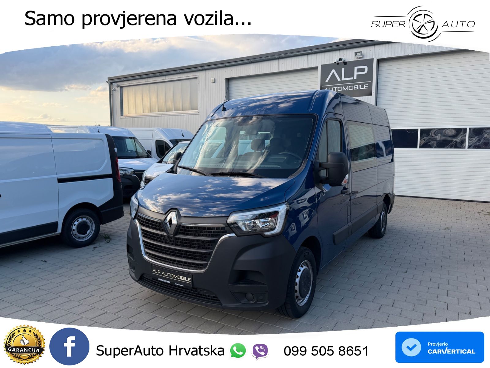 Renault Master 179 KS