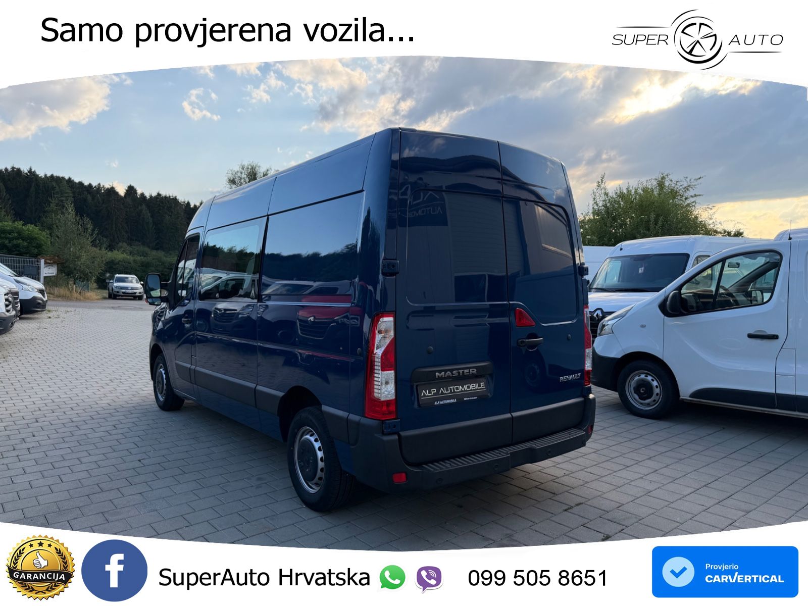 Renault Master 179 KS