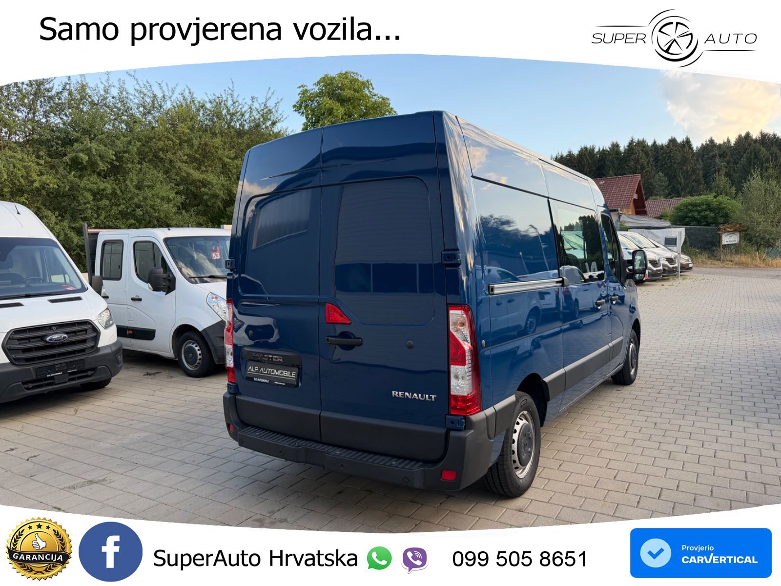 Renault Master 179 KS