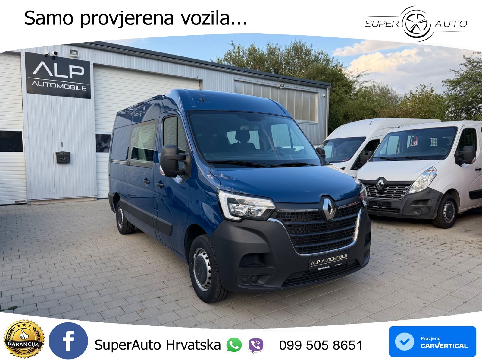 Renault Master 179 KS