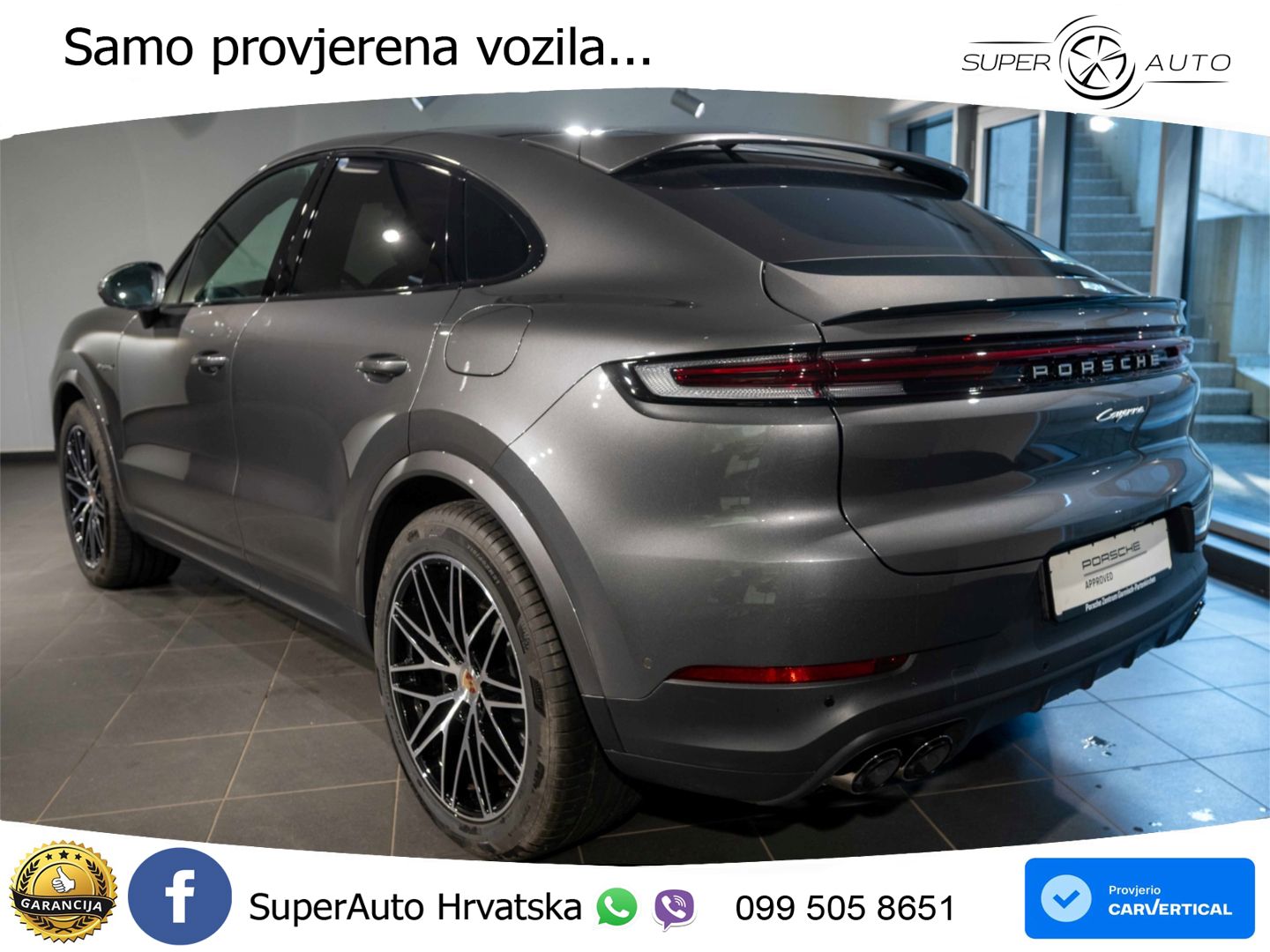 Porsche Cayenne Coupe 3.0 V6 (470 KS) E-Hybrid Tiptronic S