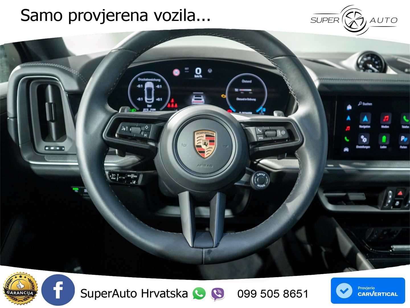 Porsche Cayenne Coupe 3.0 V6 (470 KS) E-Hybrid Tiptronic S