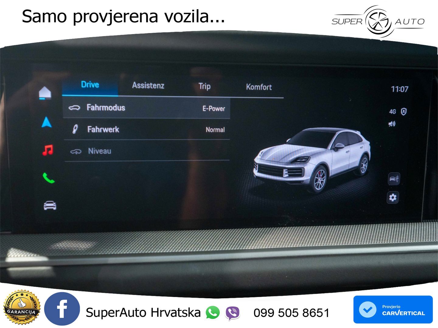Porsche Cayenne Coupe 3.0 V6 (470 KS) E-Hybrid Tiptronic S