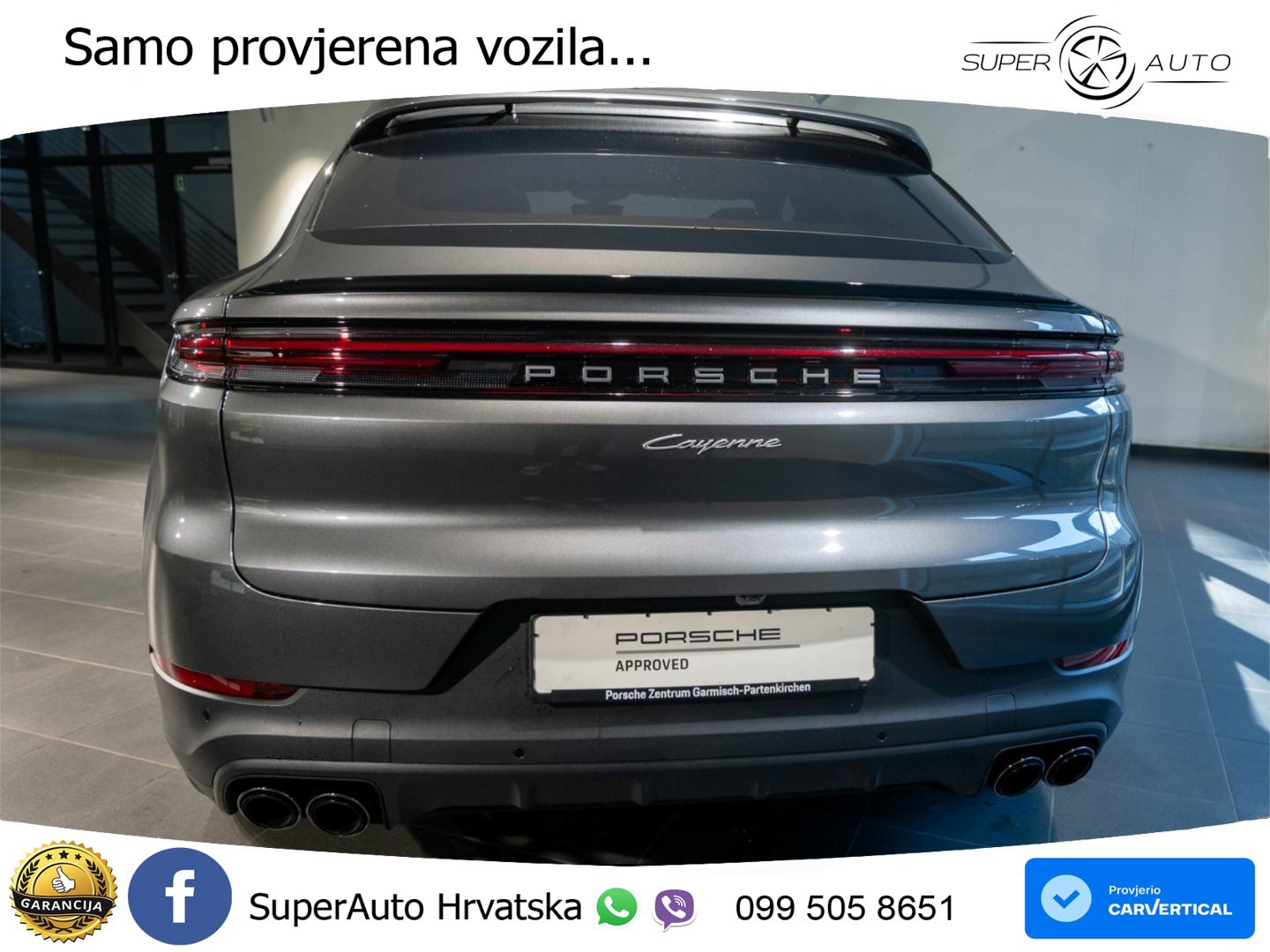 Porsche Cayenne Coupe 3.0 V6 (470 KS) E-Hybrid Tiptronic S