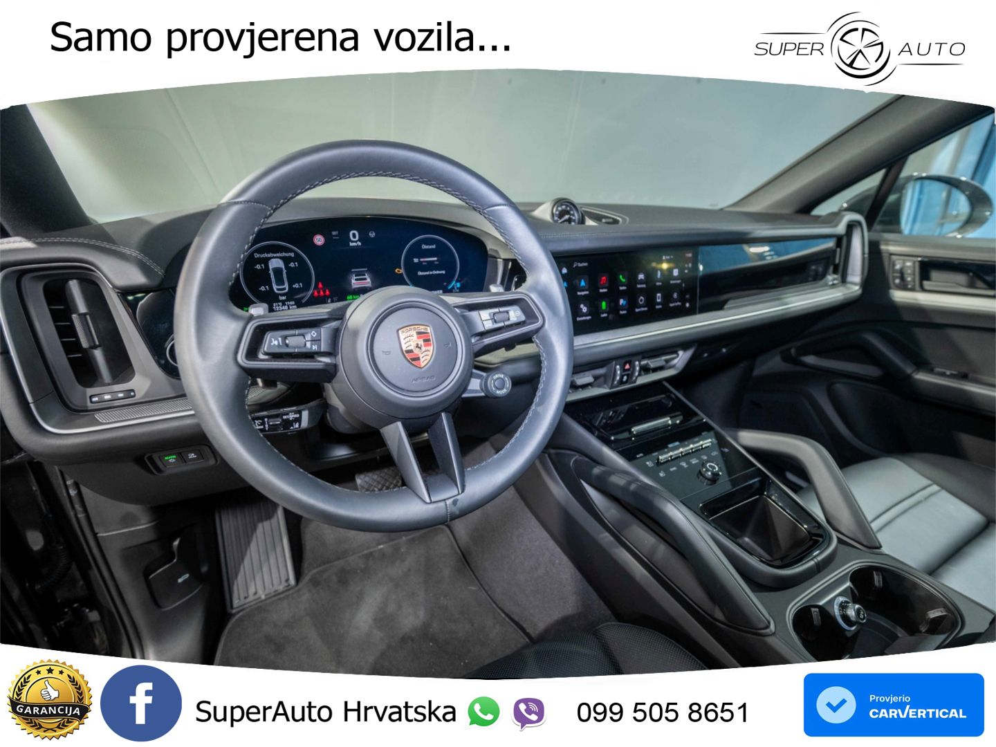 Porsche Cayenne Coupe 3.0 V6 (470 KS) E-Hybrid Tiptronic S