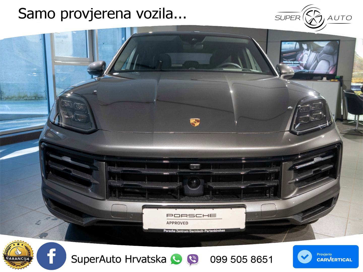 Porsche Cayenne Coupe 3.0 V6 (470 KS) E-Hybrid Tiptronic S