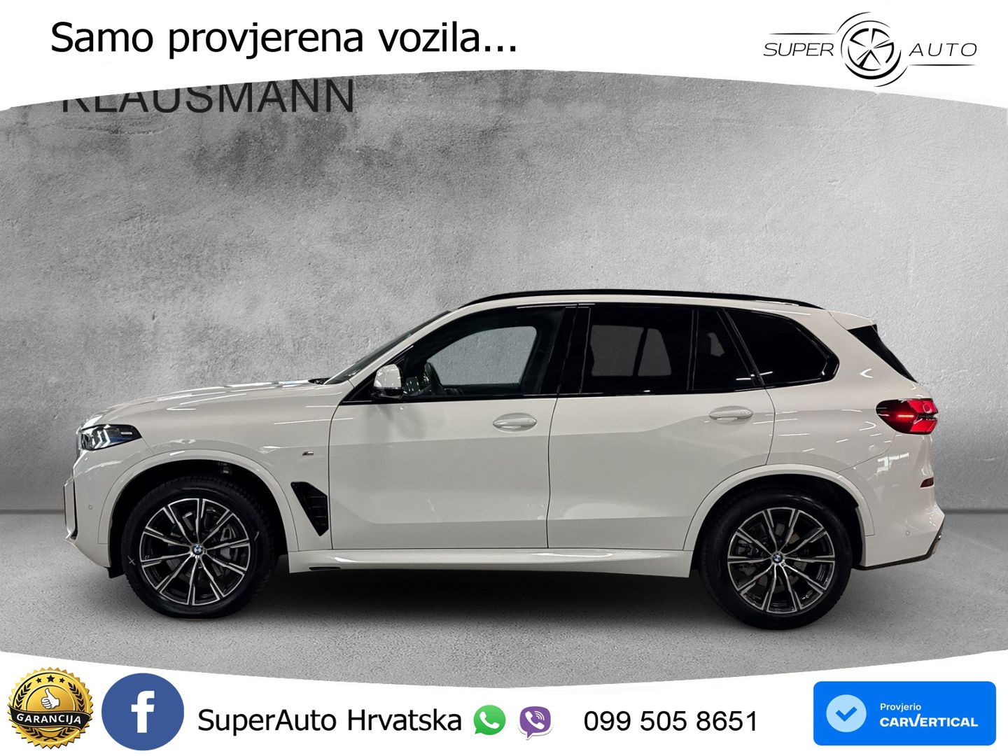 BMW X5 30d (286 KS) xDrive Steptronic